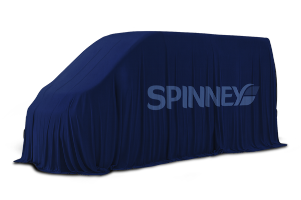 Coming Soon Campervan Draped