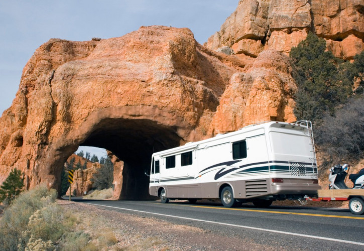 driving a motorhome