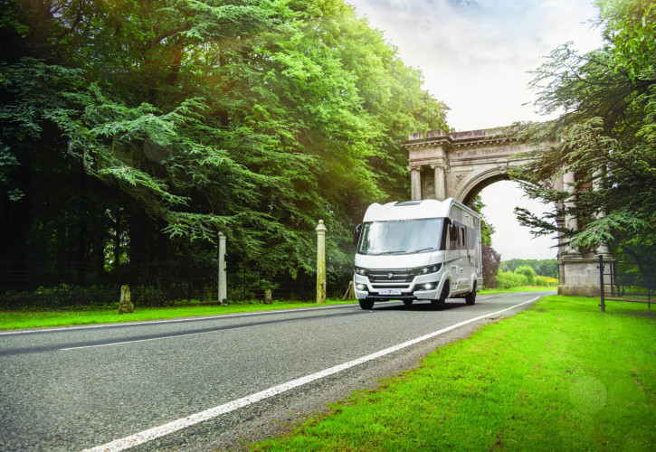 grande frontier campervan