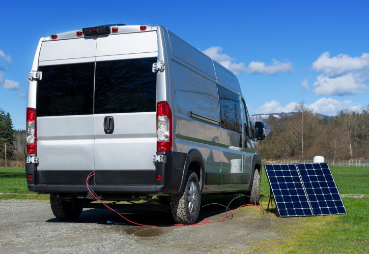 motorhome solar panels