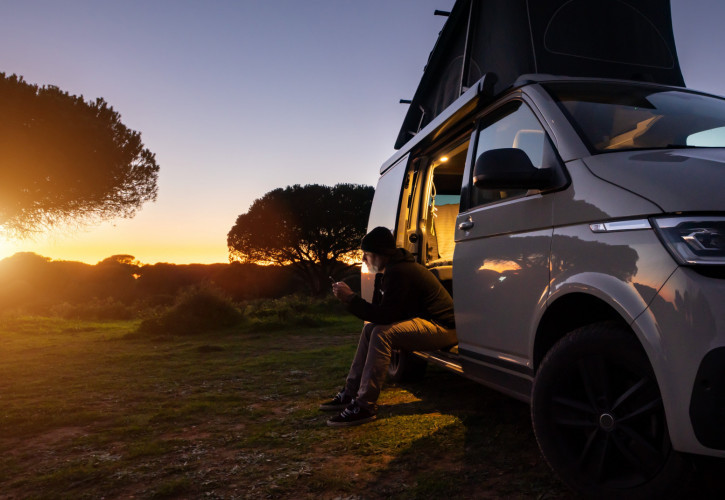 pre-owned campervans