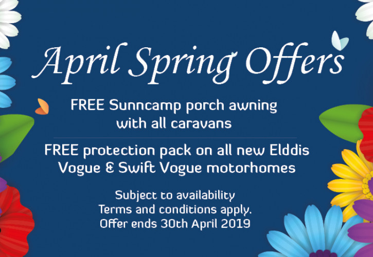 Spring Offers Banner 132