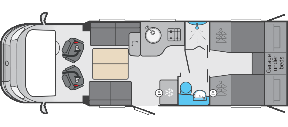 22571 2026 Kon Tiki 784 Day Lounge