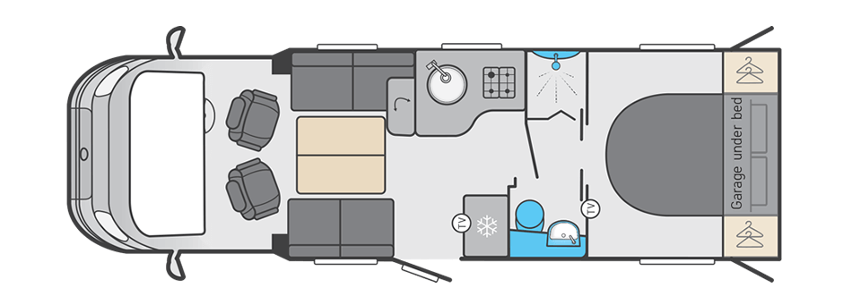 22640 2025 Escape 694 Day Travelling Seats