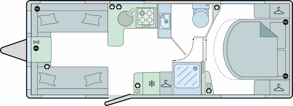 22644 Pegasus Black Messina Day