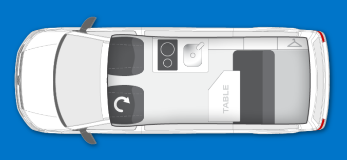 22657 Vw Transporter T6 Day