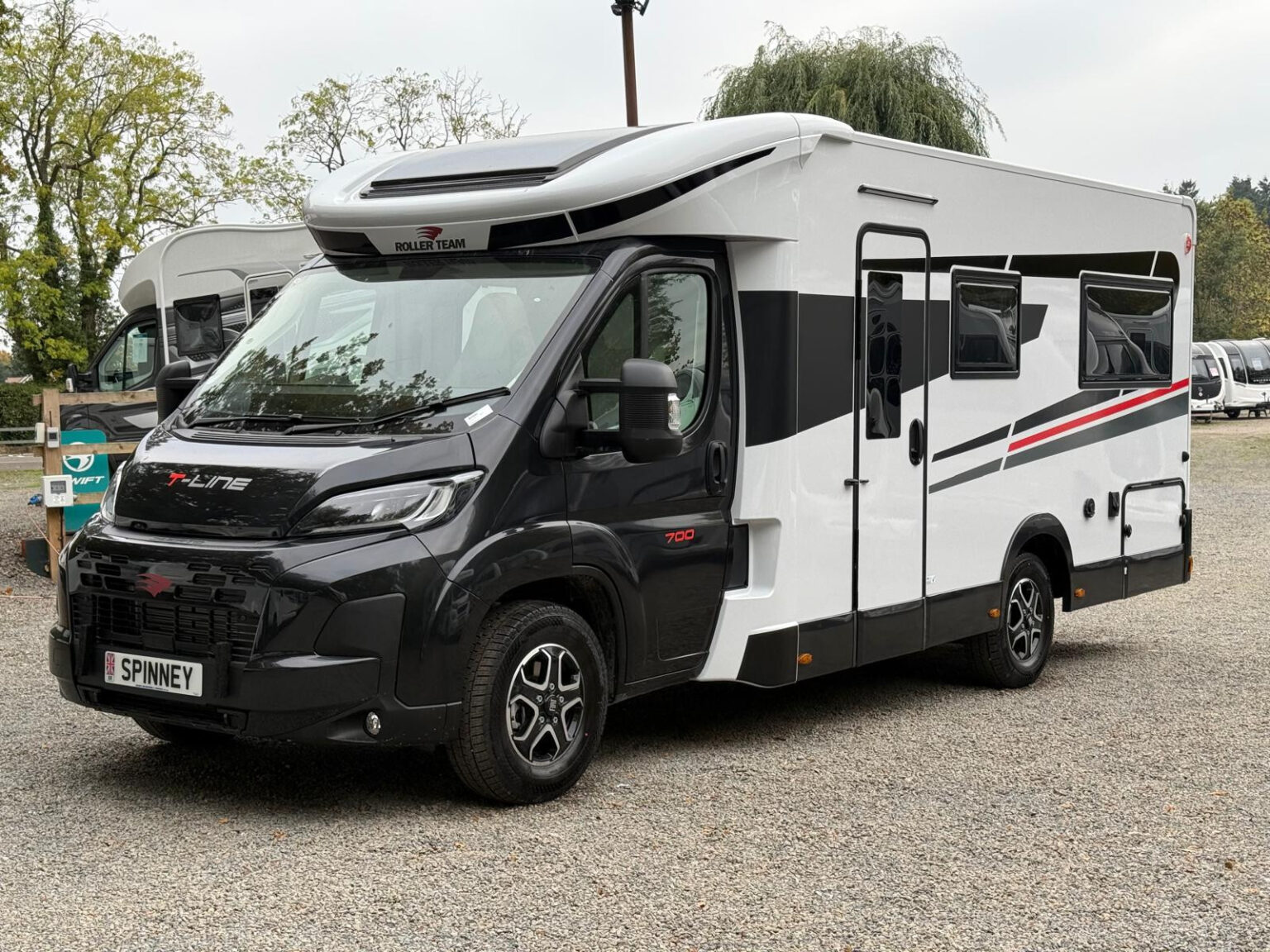 New 2026 Roller Team T-Line 700 Motorhome