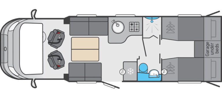 22689 2025 Voyager Xtra 584