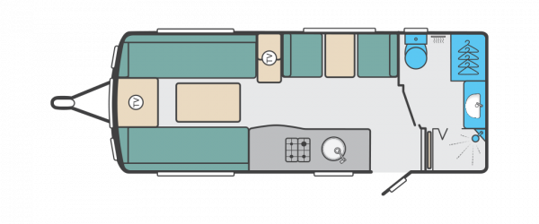 22694 2020 Elegance 530 Floorplan
