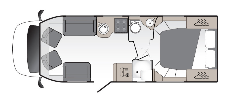 22703 Coachman Travel Master 545