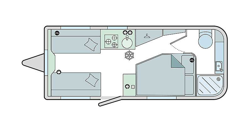 22934 Discovery Ii D4 4 Day Layout
