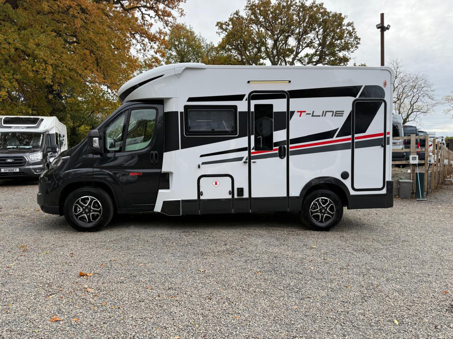 New 2026 Roller Team T-Line 590 Motorhome