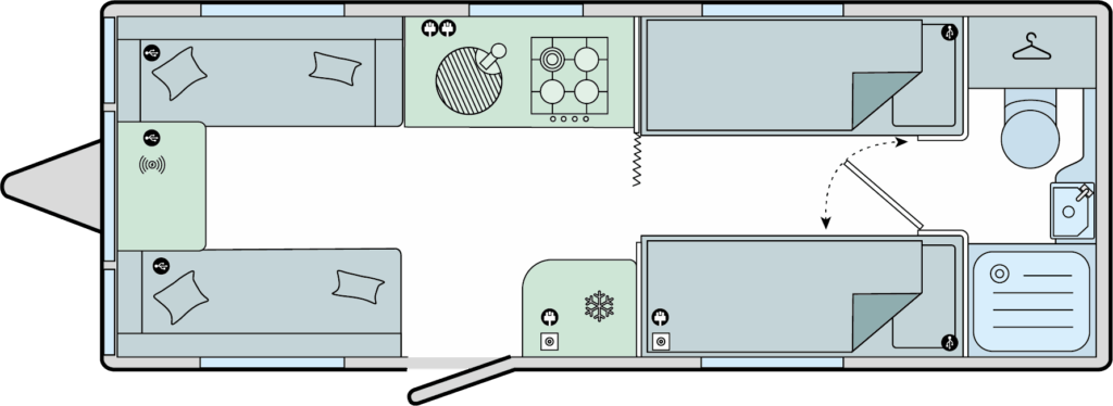 23200 Unicorn Deluxe Cadiz Day