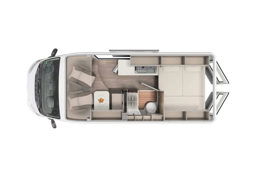 9685 Elddis Whirlwind Gtv Cv 560