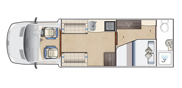 19538 Autosleeper Burford Layout