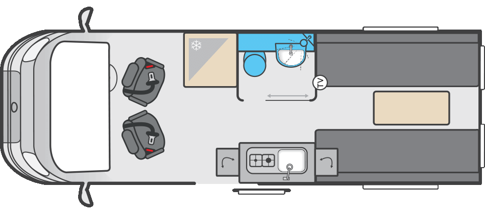 21146 2026 Trekker Xl Day