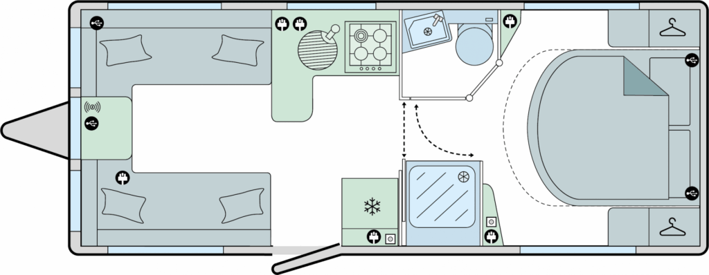 23310 Pegasus Black Portofino Day