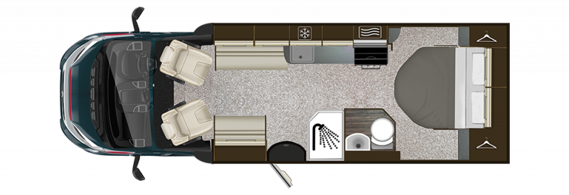 23317 2019 Auto Trail Imala 730 Layout