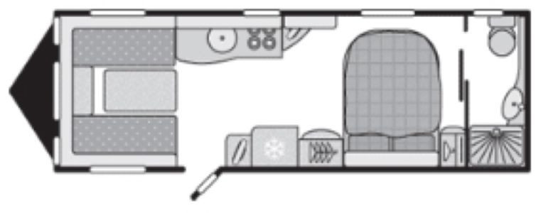 23320 Sterling Elite Explorer Floorplan