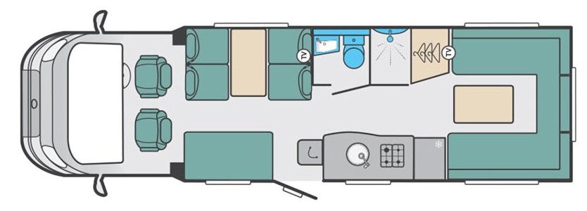 2019 Kon Tiki 596 Sport