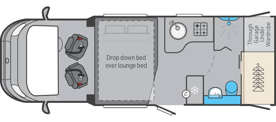 2026 Trekker 540 Night