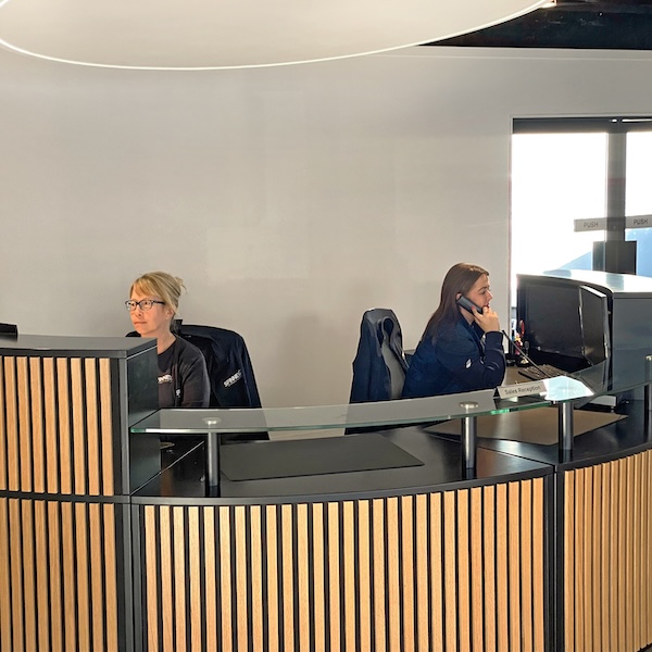 Northamptonshire Reception Opening Times Square