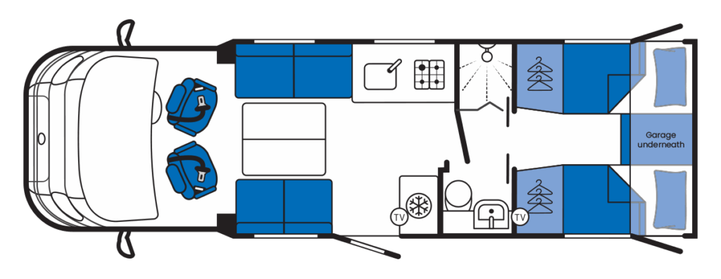 2026 Ace 1500 SL Day 4 Berth