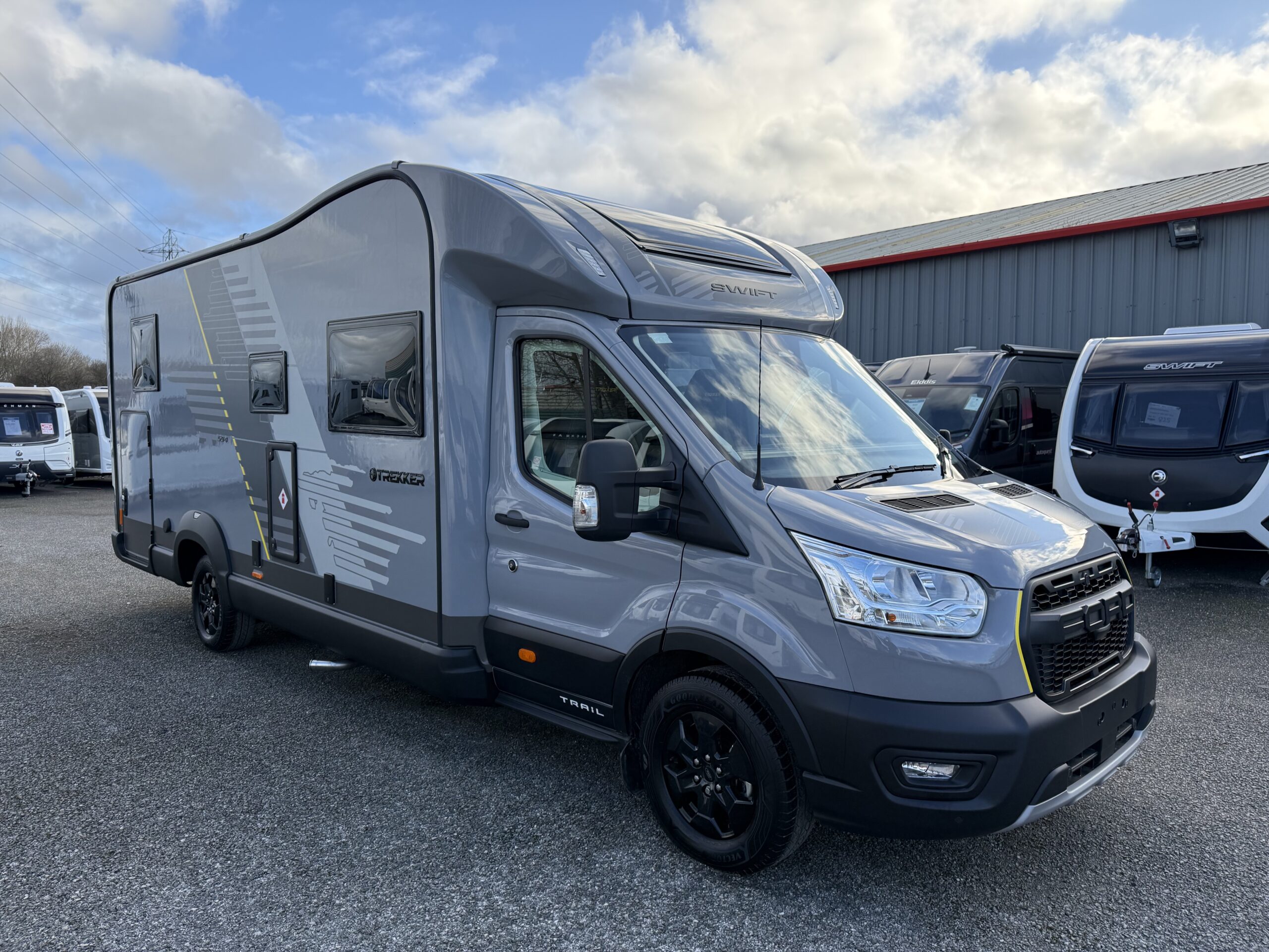 New 2026 Swift Trekker 594 Ford Motorhome new-2026-swift-trekker-594-ford-motorhome