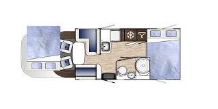 Benimar Mileo 243 Rotated