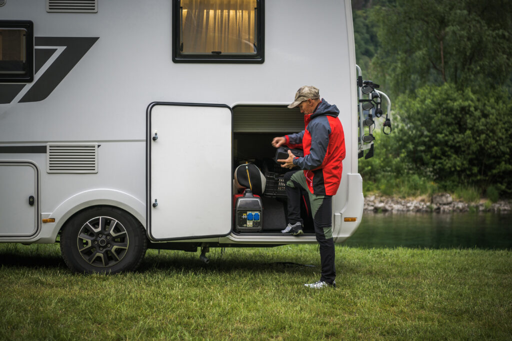 motorhome storage