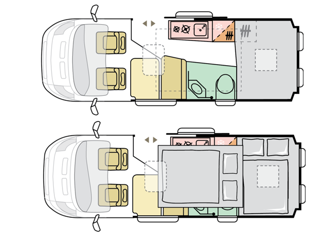 TWIN SPORTS 600SPB DAYNIGHT