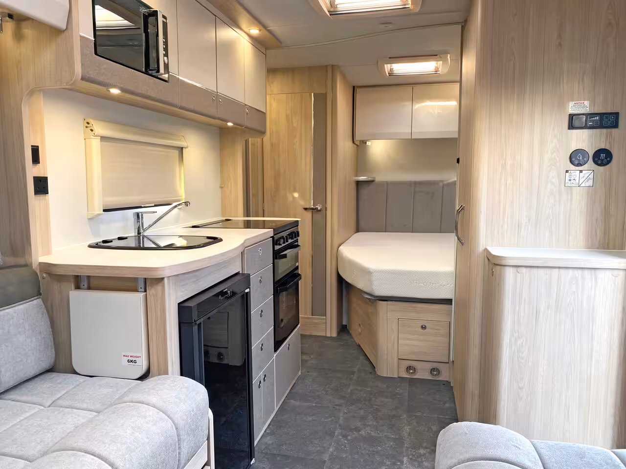 Elddis Vogue 155 Front To Back French Bed 2026