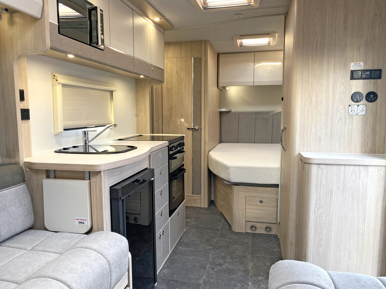 Elddis Vogue 155 Front To Back French Bed 2026