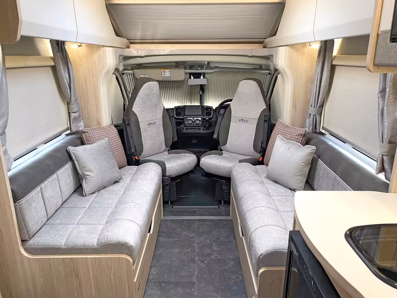 Elddis Vogue 155 Living Space 2026