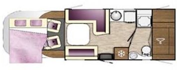 Benimar Tessoro 483 Rotated