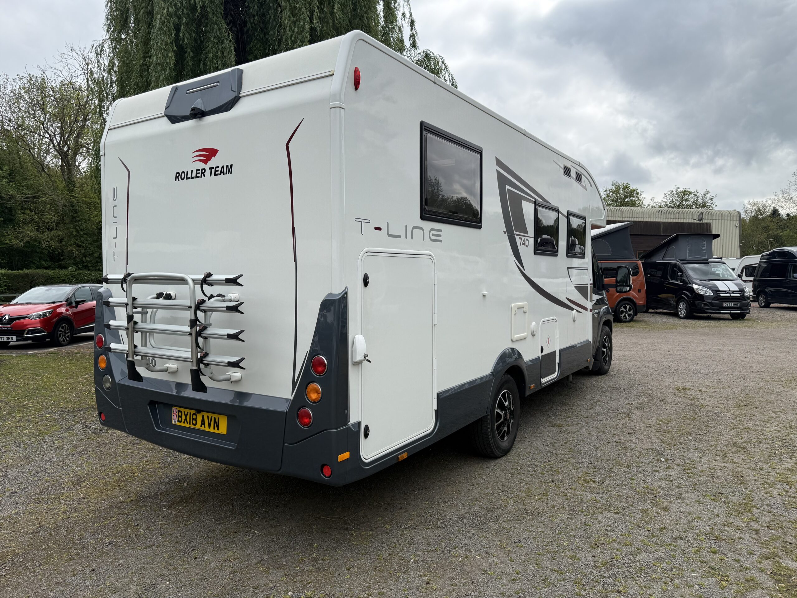Used 2018 Roller Team T-Line 740 Motorhome