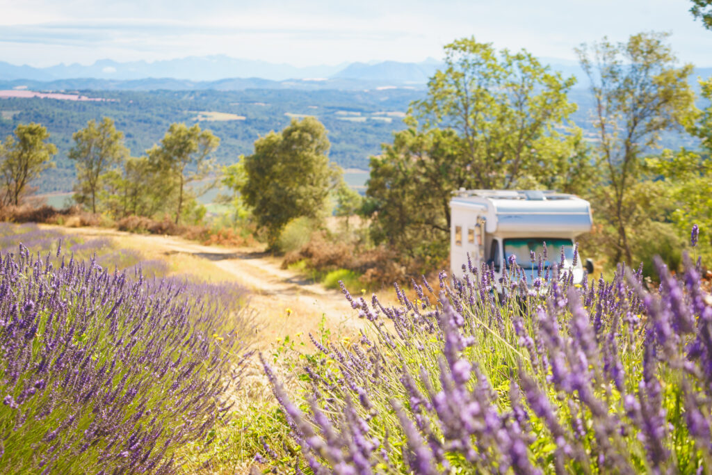 Motorhome in France
