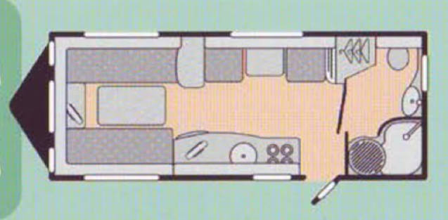 Bessacarr Cameo 525