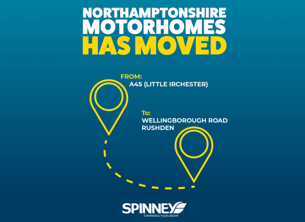 Northamptonshire We Have Moved