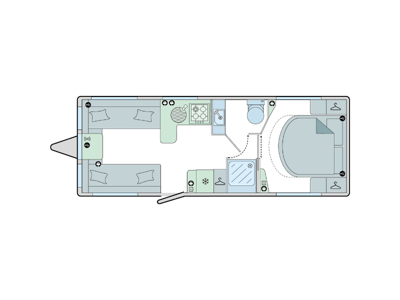 2026 Messina Black Edition Layout