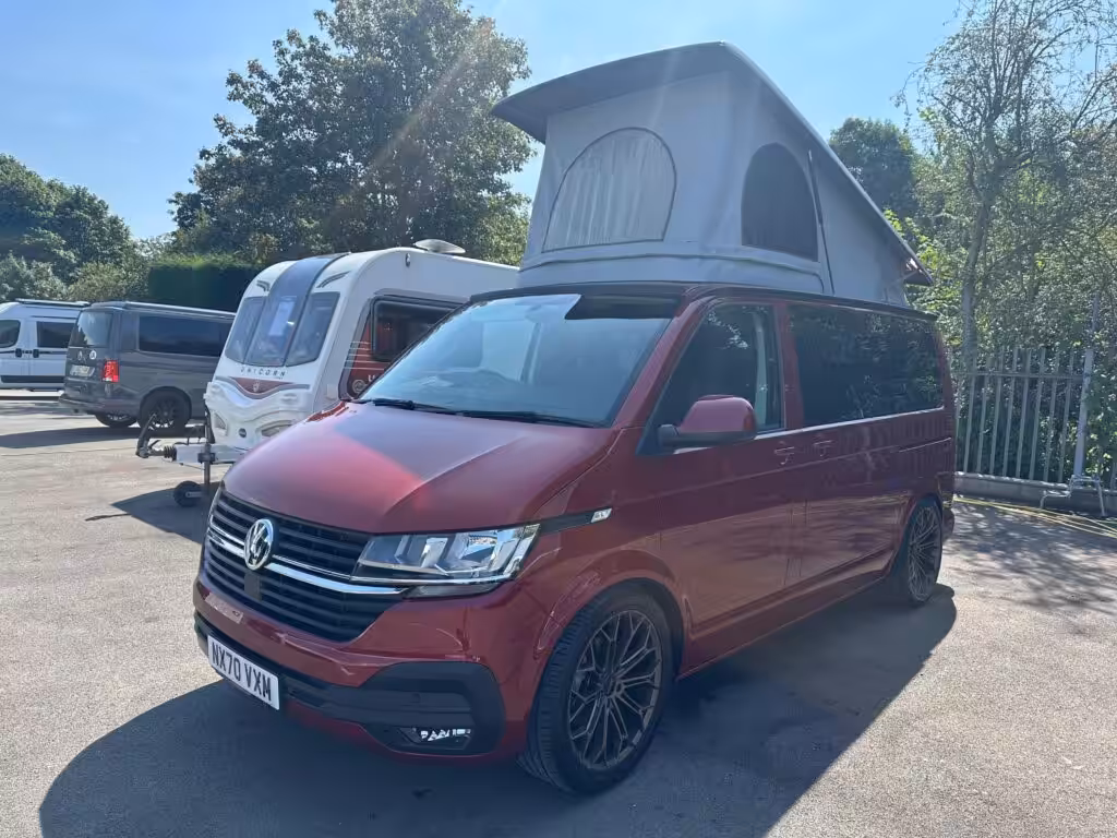2020 VW TRANSPORTER CAMPERVAN 24905 5 Scaled