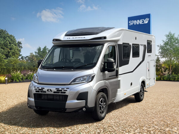 2027 Adria Compact Select DL Northants 1