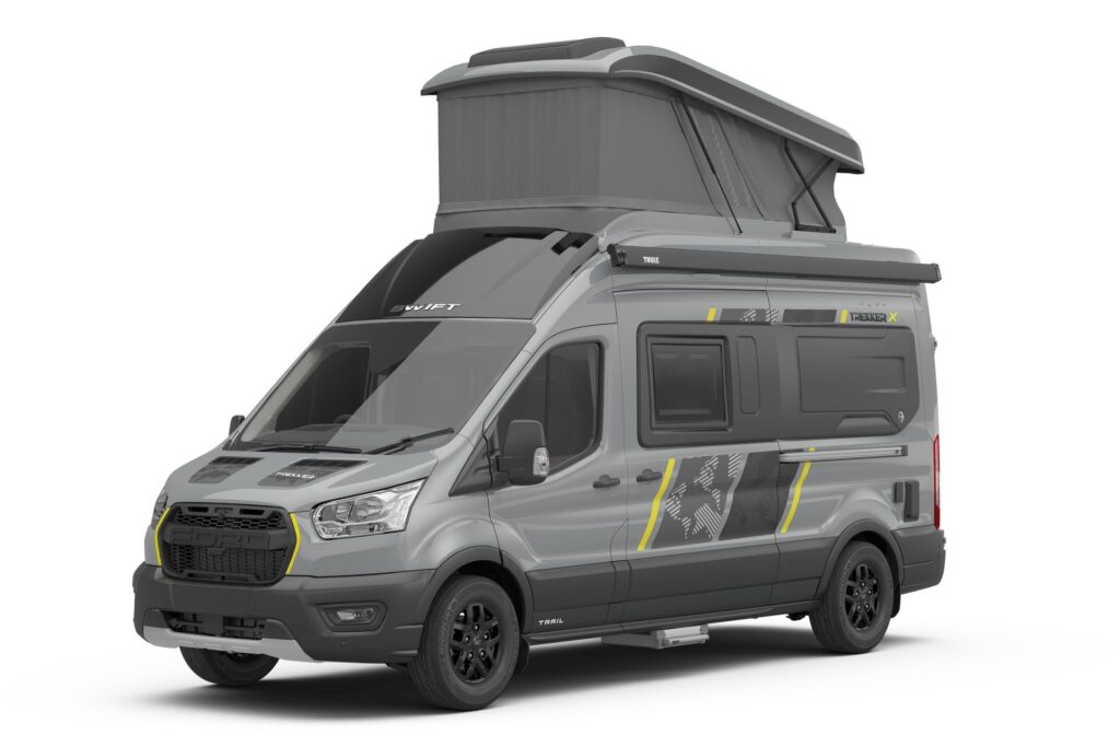 2027 Trekker X Front3QTR PopTop 02 02 23 Edited 1920x1920 1